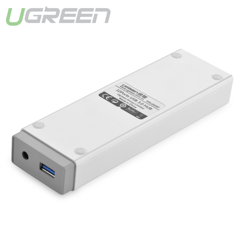 Hub đa chức năng 10 cổng USB 3.0 dài 1m UGREEN CR117 20297 Hub đa chức năng 10 cổng USB 3.0 dài 1m UGREEN CR117 20297