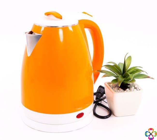Ấm siêu tốc 2 lớp vỏ nhựa 2
