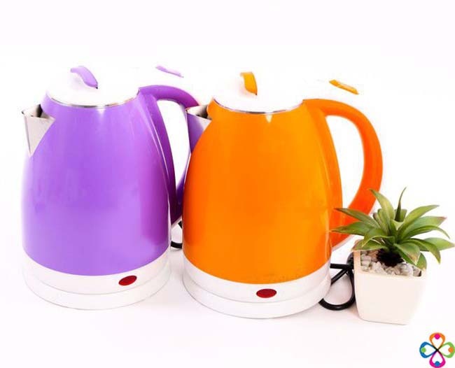 Ấm siêu tốc 2 lớp vỏ nhựa 7