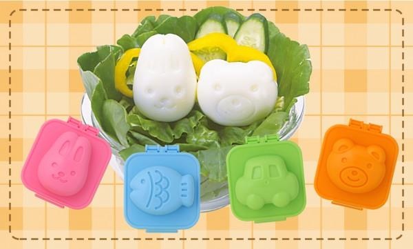 Khuôn cơm hình gấu, thỏ Kokubo KK-186 hàng Nhật