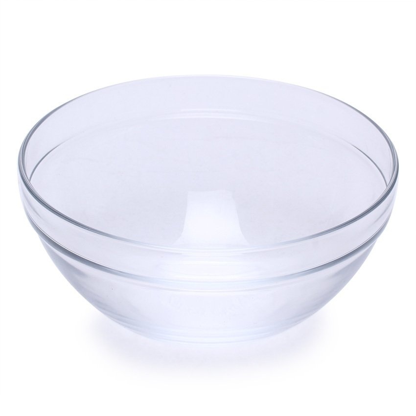 Bộ 5 thố thủy tinh Glass Bowl