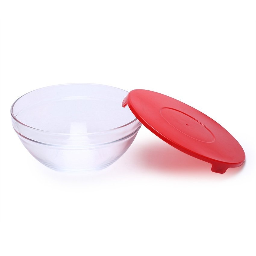 Bộ 5 thố thủy tinh Glass Bowl