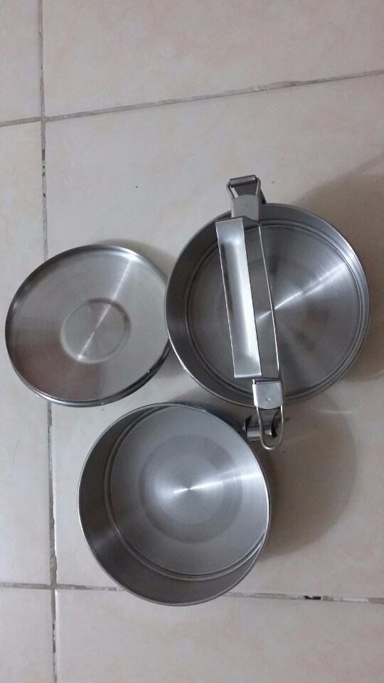 Camen inox 4 ngăn KIM CƯƠNG 2