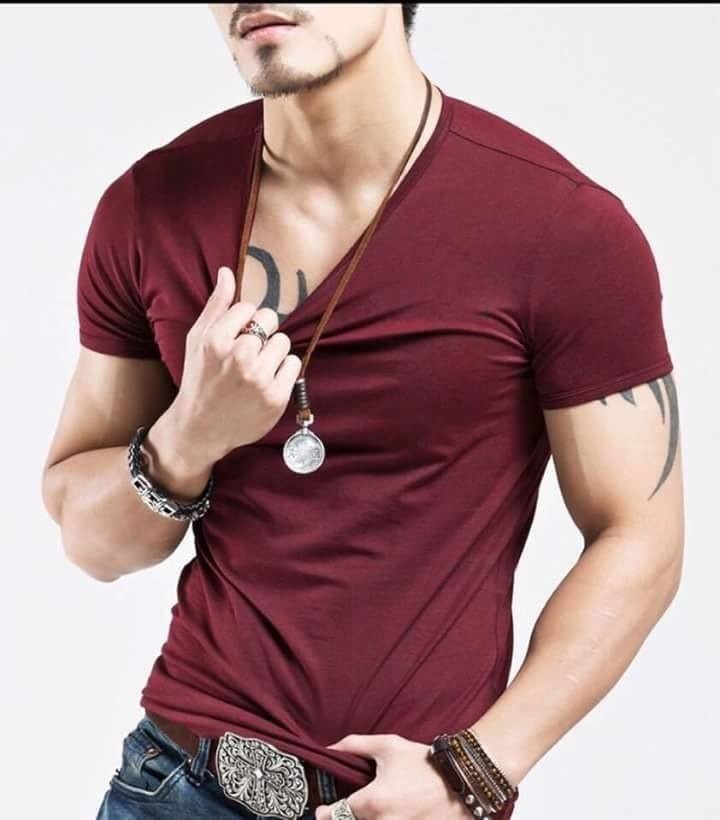 Áo thun nam body Hàn Quốc cực hot 5