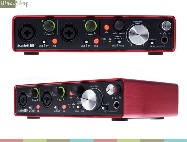 Focusrite Scarlett 2I4