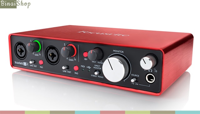 Focusrite Scarlett 2I4