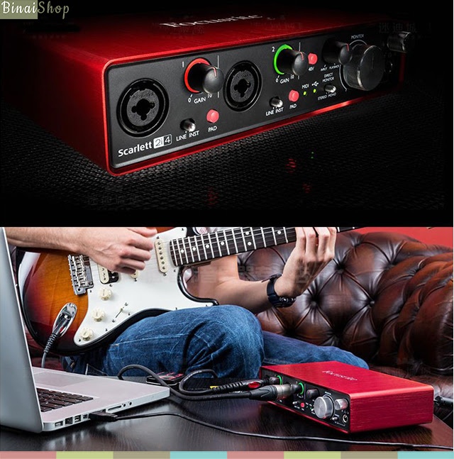 Focusrite Scarlett 2I4