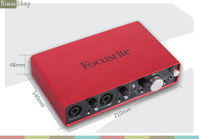 Focusrite Scarlett 2I4