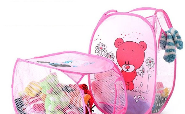 Giỏ lưới đựng đồ đa năng cho bé