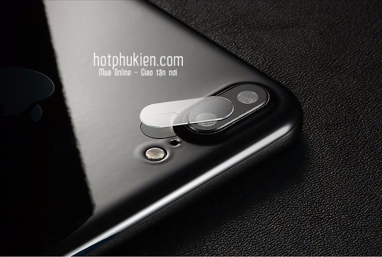 Miếng dán kính cường lực camera iPhone 7 Plus chính hãng Baseus