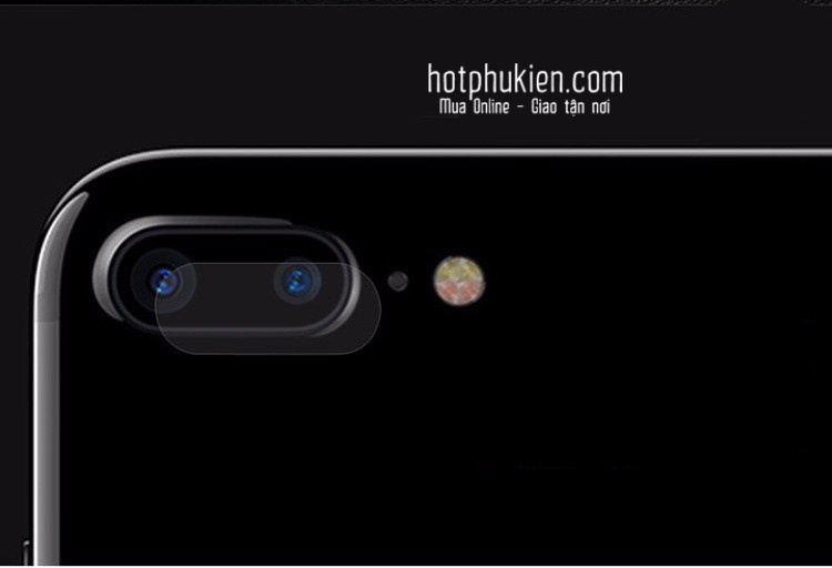 Miếng dán kính cường lực camera iPhone 7 Plus chính hãng Baseus