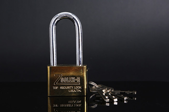 Ổ khóa chống cắt Zsolex còng dài 