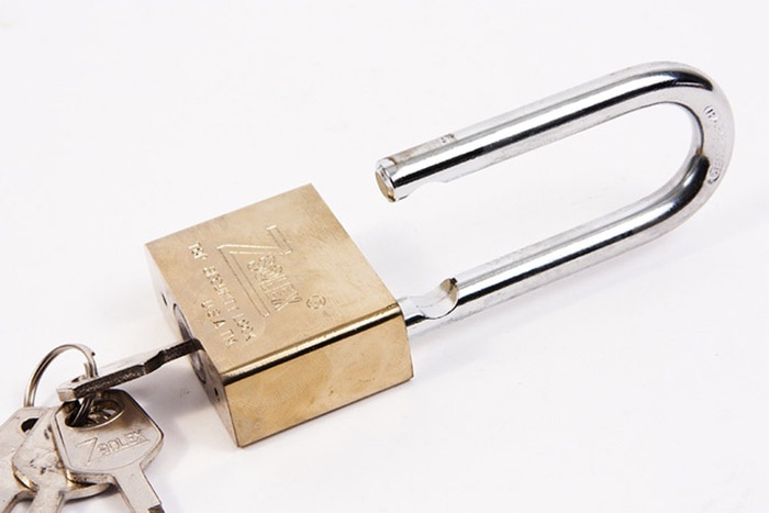 Ổ khóa chống cắt Zsolex còng dài 