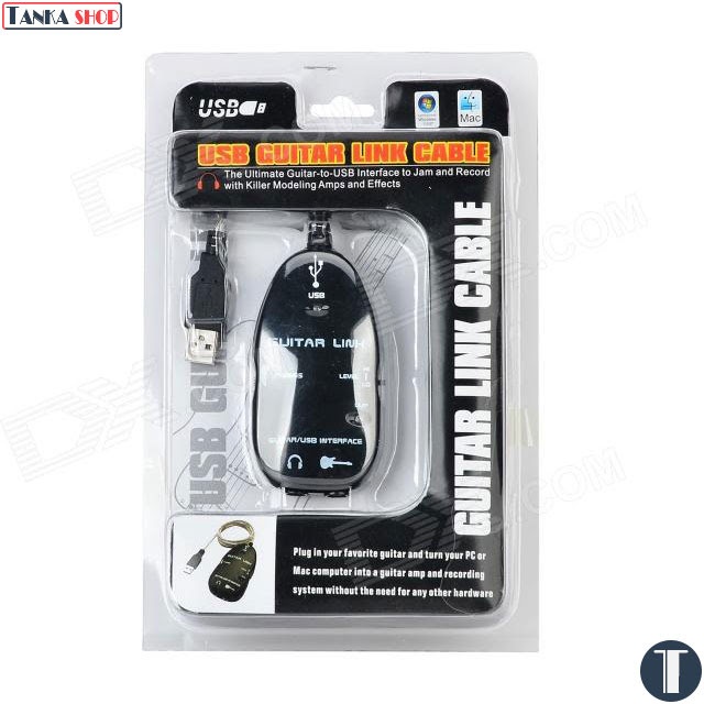 kết nối đàn guitar với máy tính để thu âm