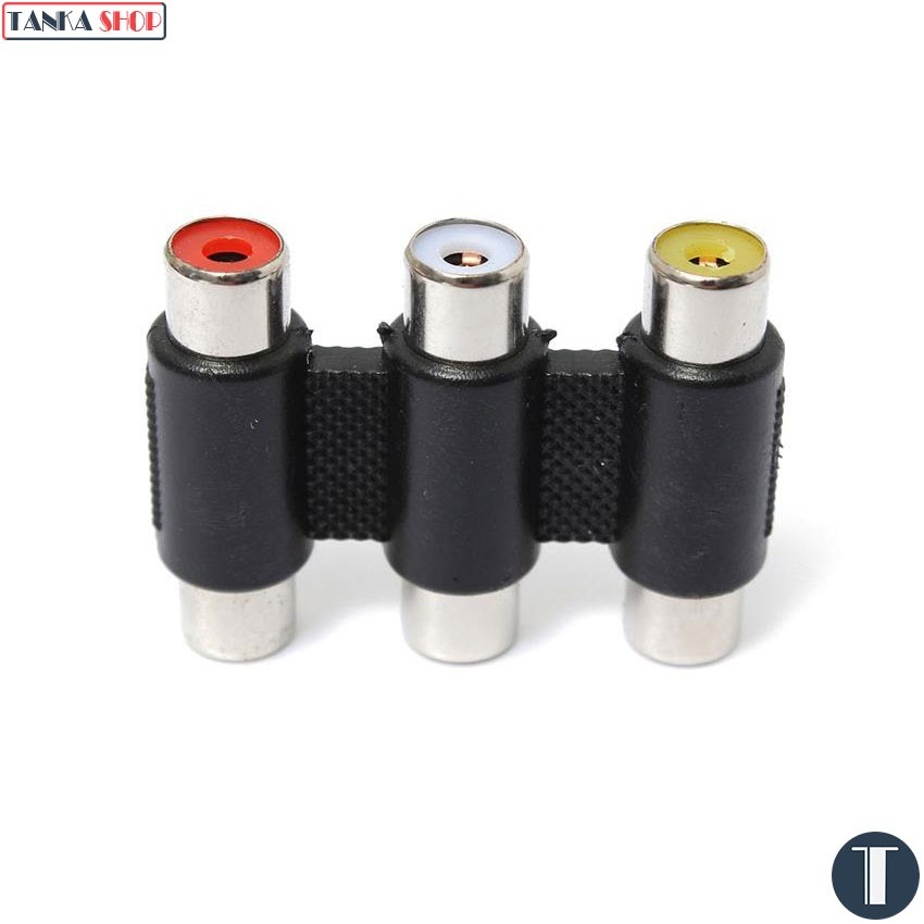 Jack nối 3 RCA