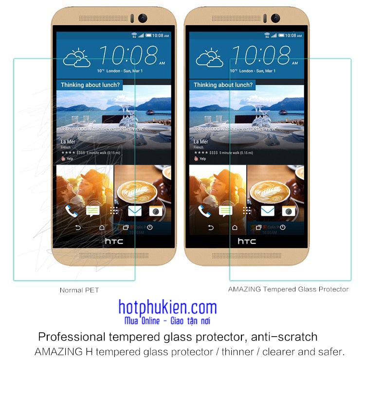 Dán cường lực HTC ONE M9
