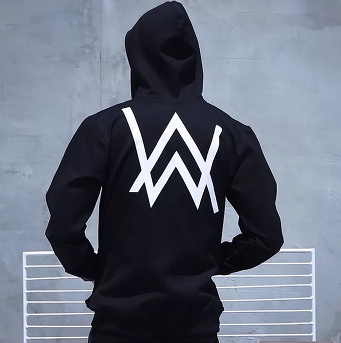 Áo khoác nam Alan Walker 