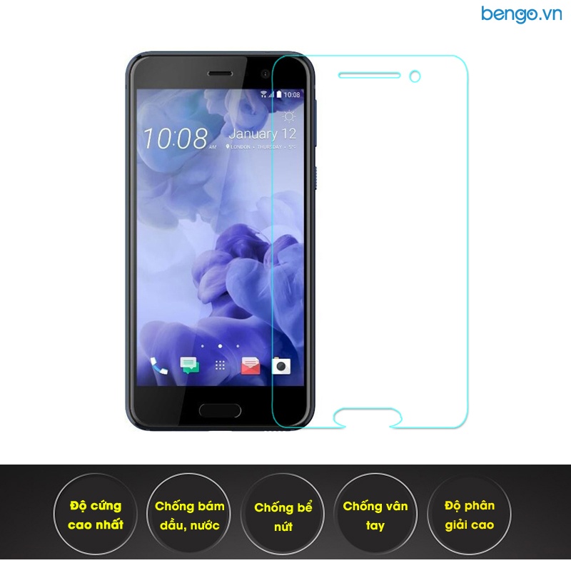 Dán màn hình cường lực HTC U Play