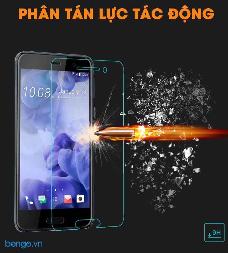 Dán màn hình cường lực HTC U Play