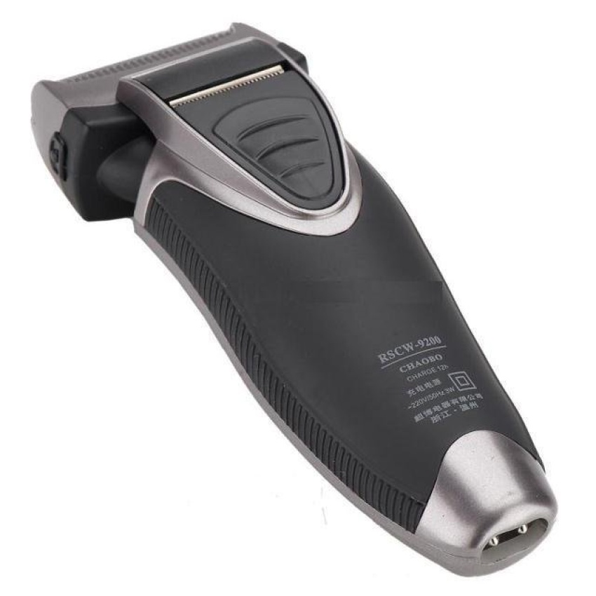Máy cạo râu Chaobo cao cấp RSCW-9200 2 lưỡi cạo sâu làm sạch nhanh chóng Máy cạo râu Chaobo cao cấp RSCW-9200 2 lưỡi cạo sâu làm sạch nhanh chóng