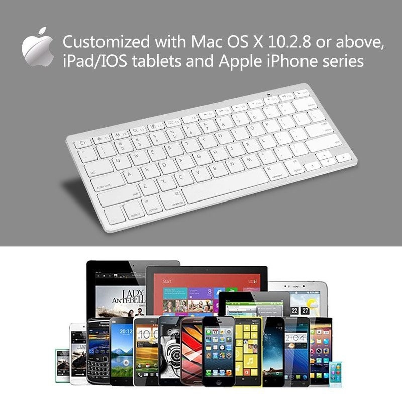 bàn phím bluetooth iPad,iphone,samsung,HTC,Blackberry 1