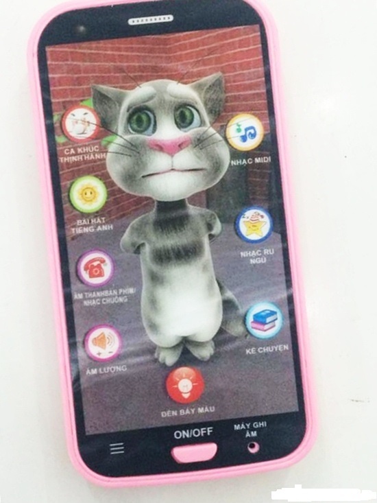 Kết quả hình ảnh cho điện thoại iphone 7 đồ choi cho bé