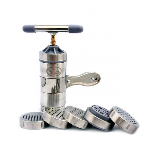 Máy Làm Bún Tươi Mỳ Sợi 5 Đầu Cắt Inox - Dụng cụ làm bún