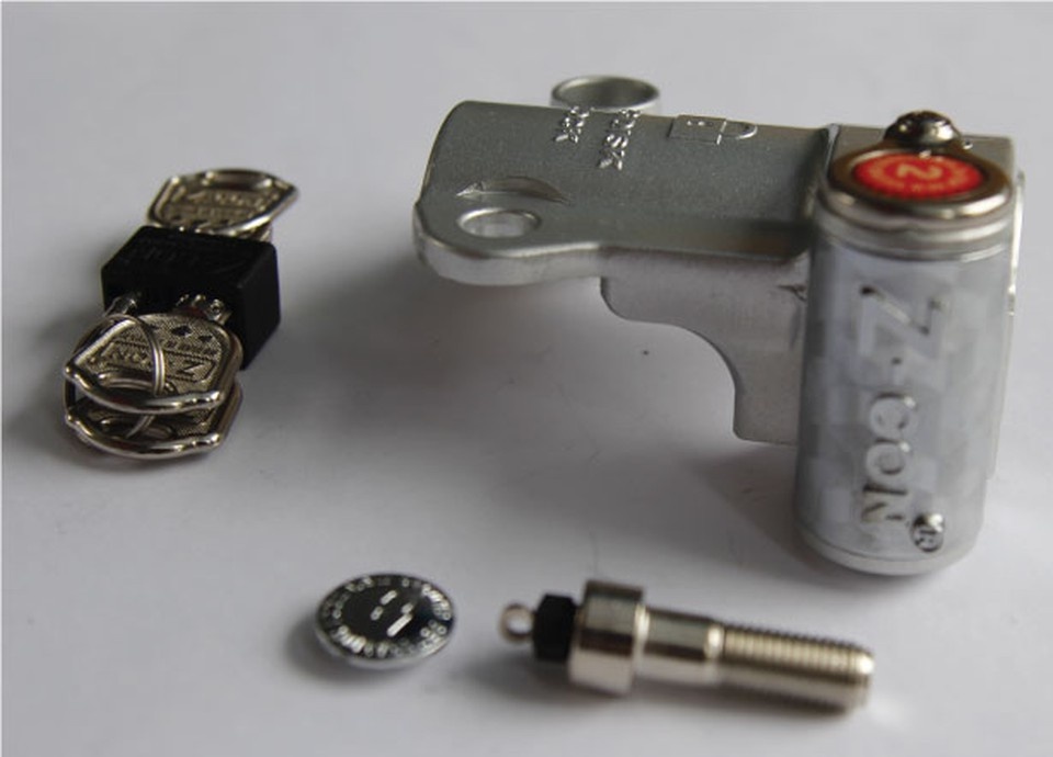 Khóa dĩa chống trộm xe máy, heo dầu Z-con - Sirius - 19