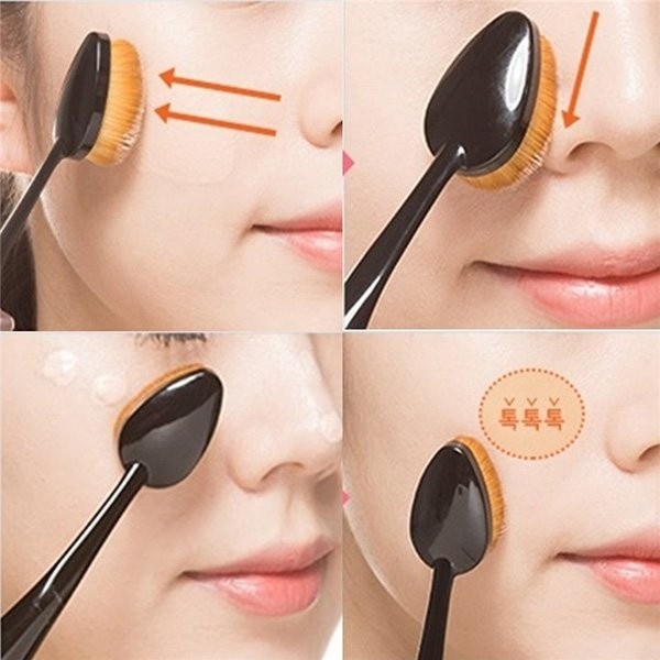 Cọ đánh kem nền siêu mềm mịn 2