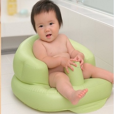 Ghế hơi tập ngồi cho bé bơm tự động 5