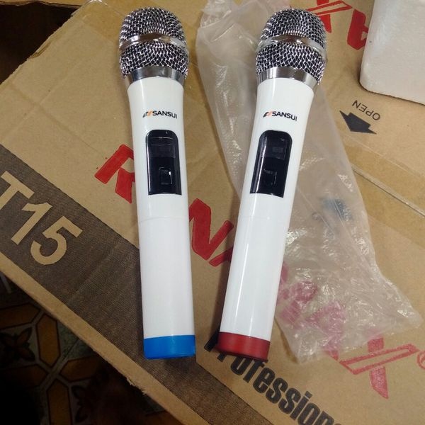 Loa Vali Kéo Di Động Sansui SS1-15