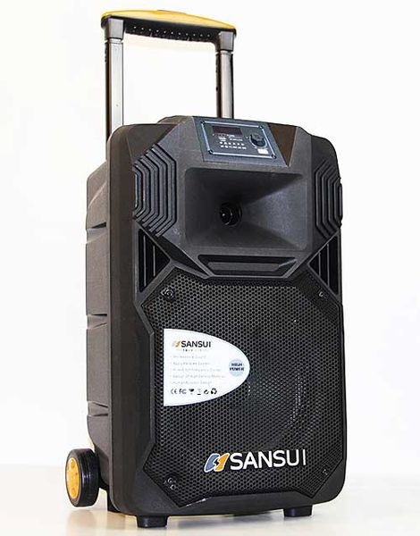 Loa Vali Kéo Di Động Sansui SS1-15