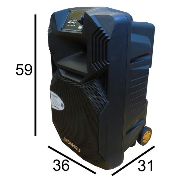 Loa Vali Kéo Di Động Sansui SS1-15