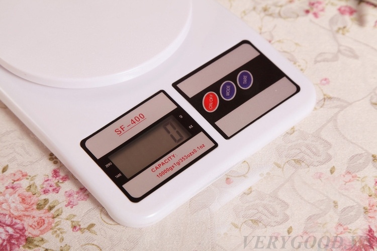 Cân điện tử mini SF 400 Electronic Kitchen Scale 7kg