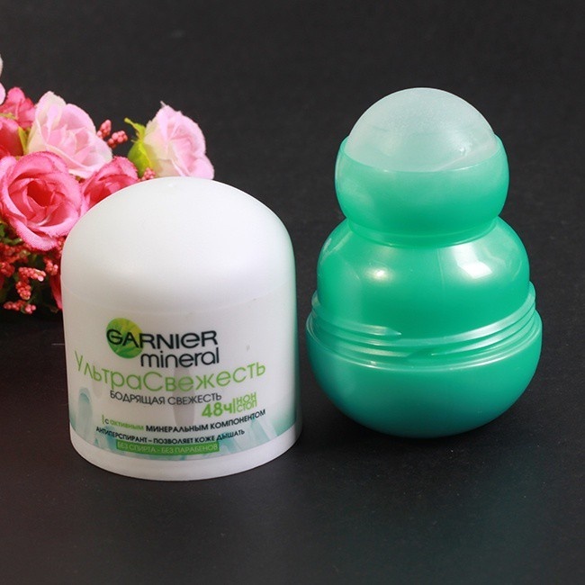 Lăn khử mùi Garnier Minera dạng sáp 48h Nga 6