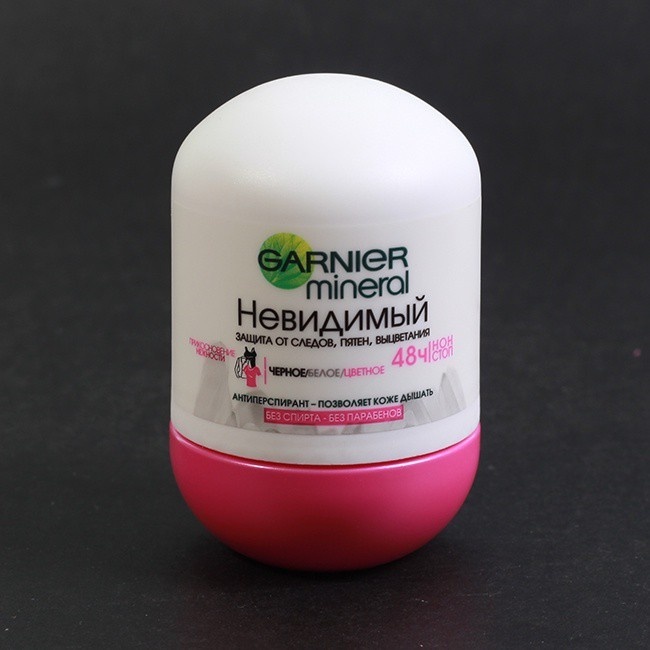 Lăn khử mùi Garnier Minera dạng sáp 48h Nga 9