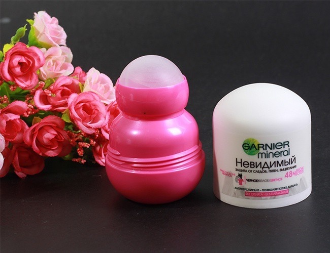 Lăn khử mùi Garnier Minera dạng sáp 48h Nga 7