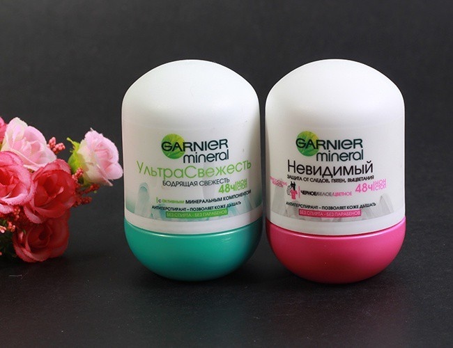 Lăn khử mùi Garnier Minera dạng sáp 48h Nga 2