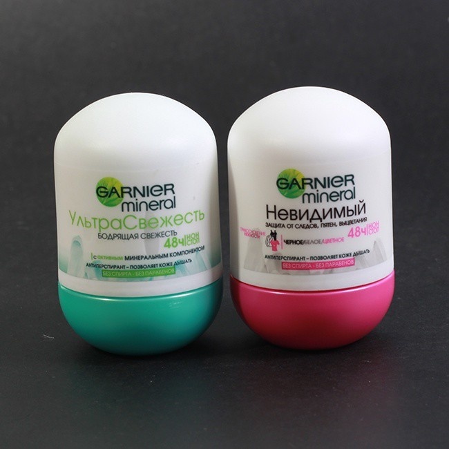 Lăn khử mùi Garnier Minera dạng sáp 48h Nga 8