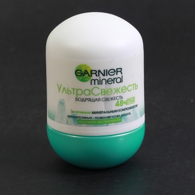Lăn khử mùi Garnier Minera dạng sáp 48h Nga 10
