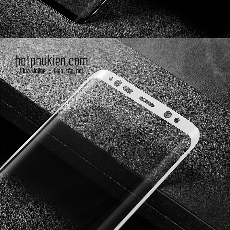 Cường lực Samsung Galaxy S8 / S8 PlusBaseus 3D Arc cao cấp full màn hình