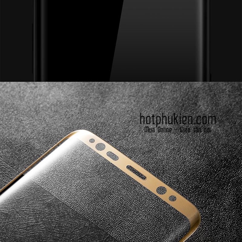 Cường lực Samsung Galaxy S8 / S8 PlusBaseus 3D Arc cao cấp full màn hình
