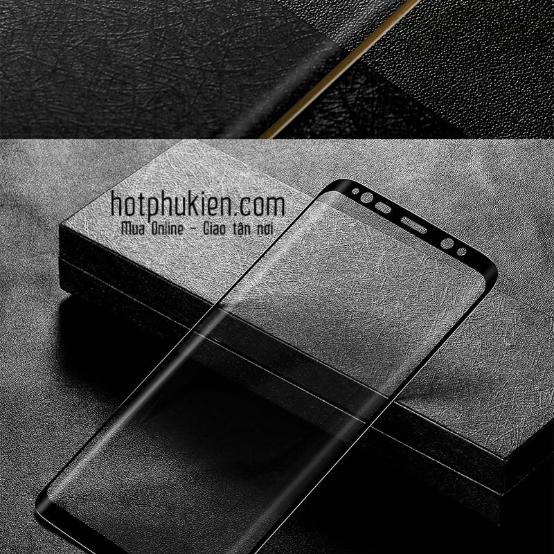 Cường lực Samsung Galaxy S8 / S8 PlusBaseus 3D Arc cao cấp full màn hình
