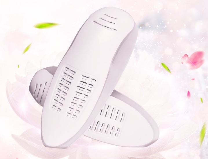 EuroHome Máy Khử Mùi Hôi và hâm nóng Giày có tia cực tím kiểu Mới (Trắng) 7