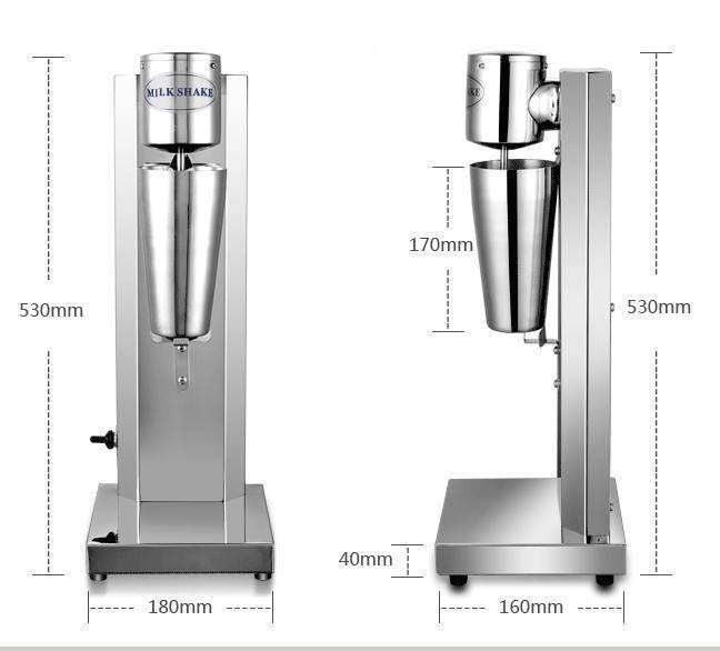 máy đánh bột sữa cao cấp 1