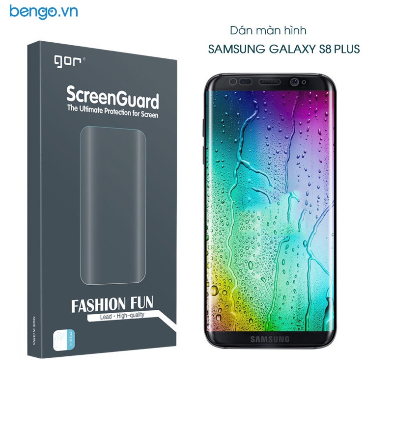 Dán màn hình Samsung Galaxy S8 3D Plus Full GOR