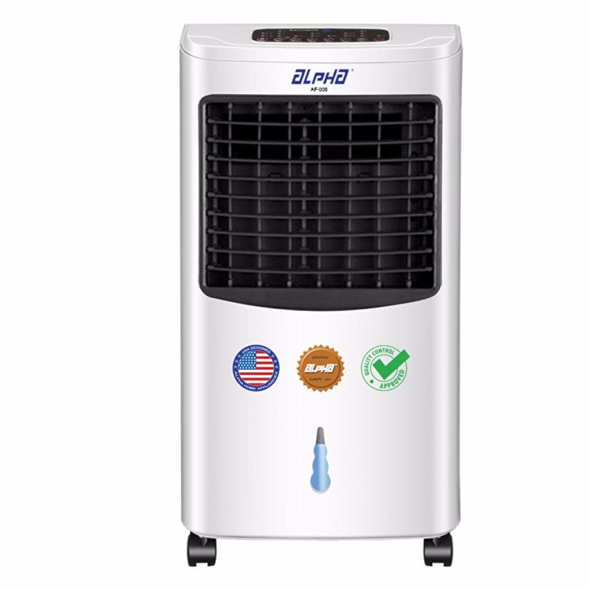 Quạt hơi nước Alpha AF-008 - remote
