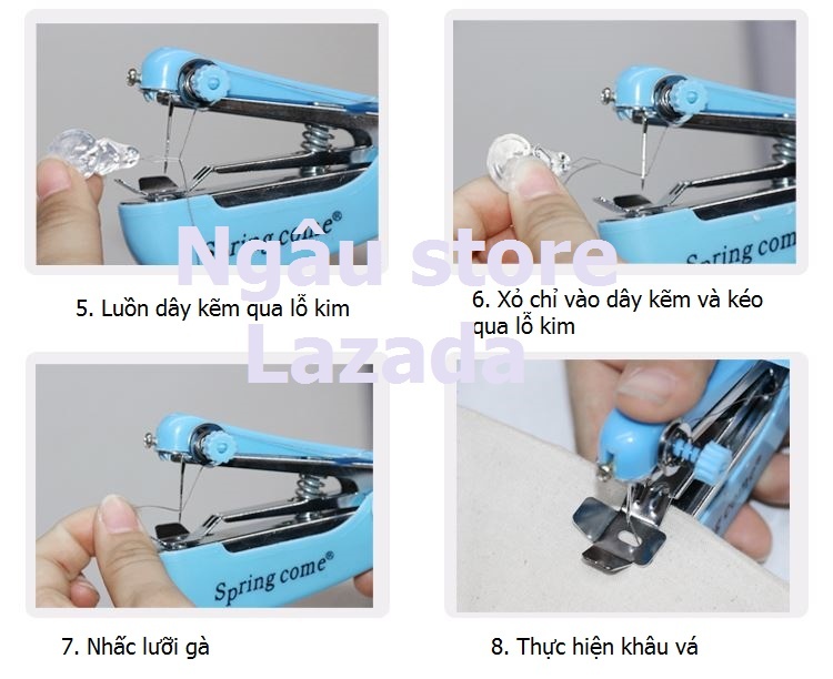 máy may cầm tay mini