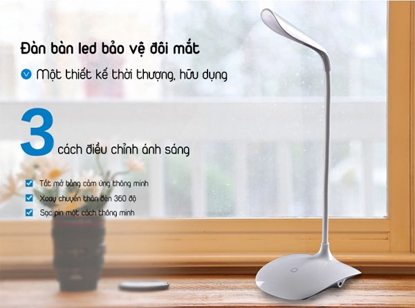 bán buôn đèn bàn cảm ứng chống cận thị