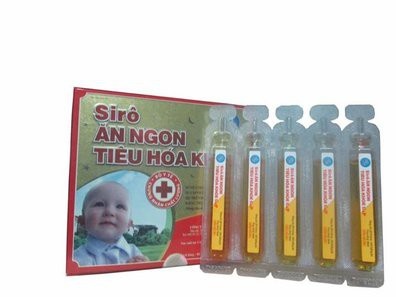 Siro ăn ngon tiêu hóa khỏe GP 1